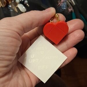 BRICKCRAFT VALENTINE HEART WITH STICKERS
